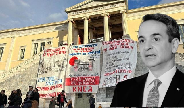 Yunanistan'da hükümet ile Üniversite gerginliği