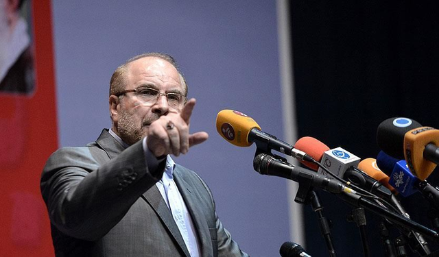 İran Meclis Başkanı Kalibaf: Teslim olmayacağız, müzakereleri reddediyoruz