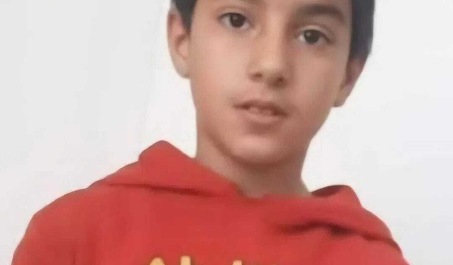 Gaziantep'te Onurcan'ın cansız bedeni bulundu