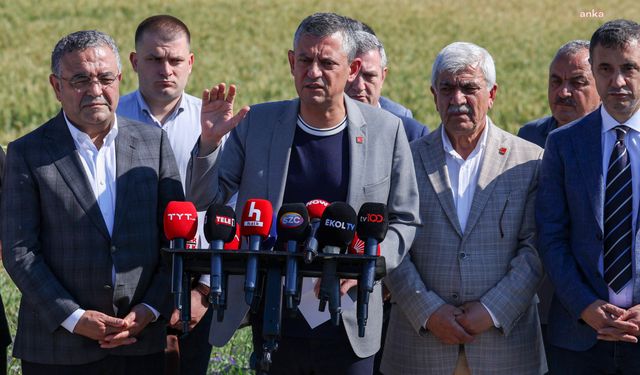 Özgür Özel: Bugün Türkiye Cumhuriyeti, terör örgütlerine bu muameleyi yapmıyor