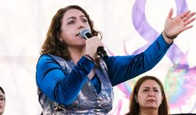 DEM Parti Milletvekili Salihe Aydeniz: Emek mücadelesinin her zaman yanında olacağız