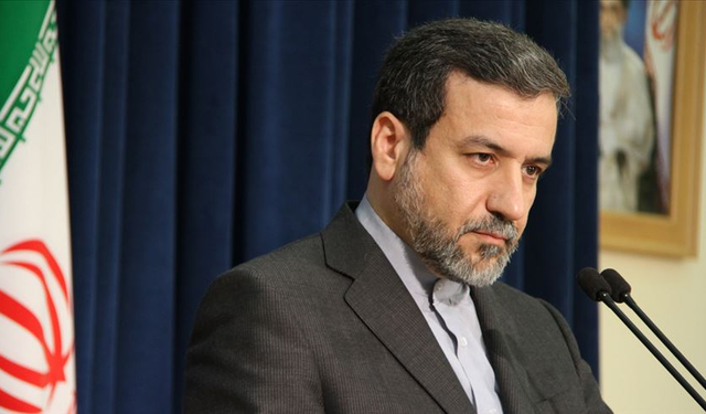 İran Dışişleri Bakanı Erakçi'den Trump'a 'karşılıklı saygı' çağrısı