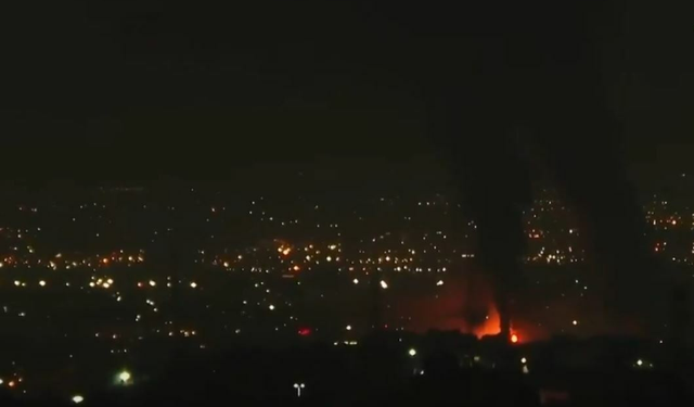 İsrail, Tahran'daki Mehrabad Havalimanını hedef aldı
