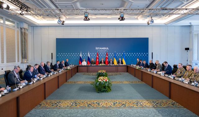 İstanbul'da yapılan Türkiye- Rusya- Ukrayna görüşmeleri sona erdi