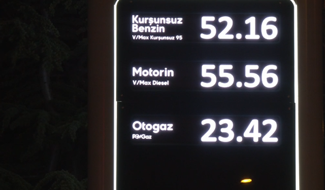 Benzin ve motorine zam