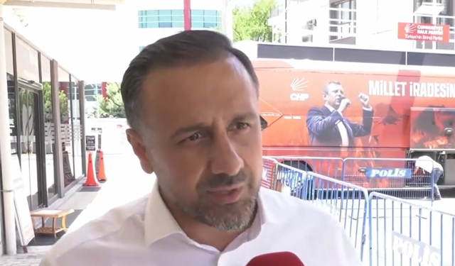 CHP Adıyaman İl Başkanı Engin Doğan: Bu yıkık şehrin ayağa kalkması için bu hizmetlerin aksamaması gerekiyor