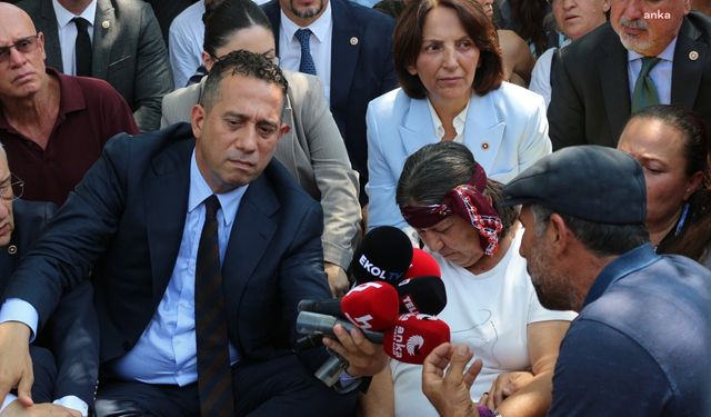 Ali Mahir Başarır: Varank denen adam gün gelecek o tarlalarda korkuluk bile olamayacak