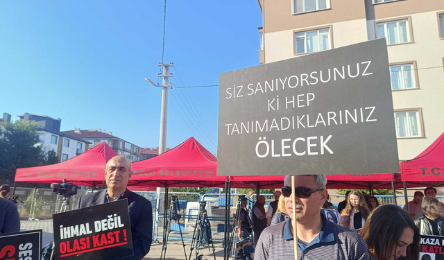 Kartalkaya yangını davasında, otel sahibinin eşi Emine Murtezaoğlu Ergül: Önümüze evrak koyarlardı, imzalardık.