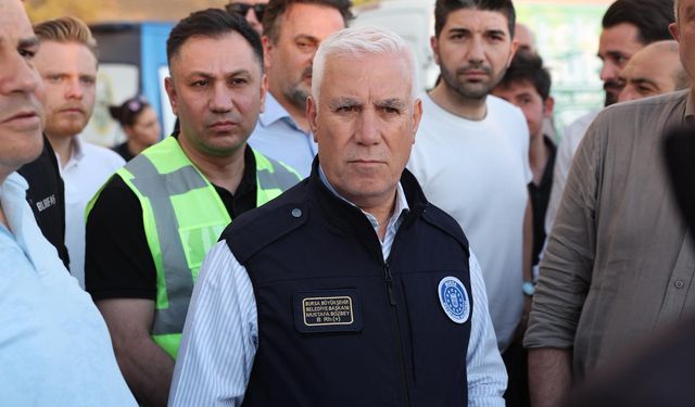 Bursa Belediye Başkanı Bzobey'den ağaçlandırma çağrısı
