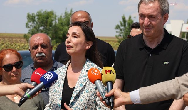 DEM Parti Eş Genel Başkanları, Selahattin Demirtaş ve Selçuk Mızraklı'yı ziyaret etti