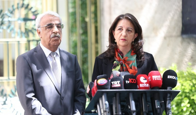 DEM Parti İmralı Heyeti, 22 Aralık'ta CHP Genel Başkan Özgür Özel ile görüşecek