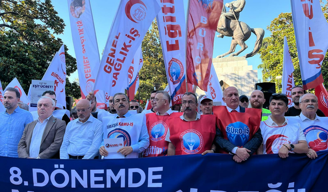 Birleşik Kamu-İş Konfederasyonu Başkanı: AKP iktidarının bu ekonomi politikasını reddediyoruz
