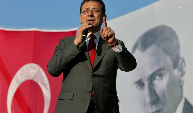 İmamoğlu:Kendisini aklaması gerekenler muhalefetsiz bir ülke yaratma hayali kuranlardır