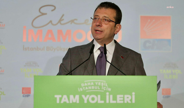 Ekrem İmamoğlu'ndan Bayrampaşa mitingine çağrı