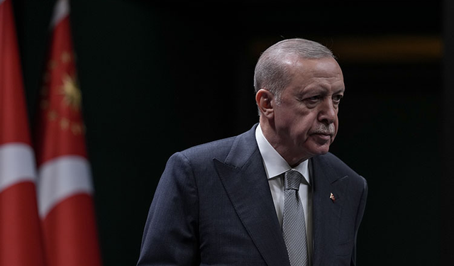 Altan Öymen'in hayatını kaybetmesi üzerine AKP Genel Başkanı ve Cumhurbaşkanı Erdoğan'dan taziye mesajı