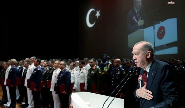 Erdoğan: Bölgemiz üzerine barış güneşinin doğmasına kimse engel olamayacak