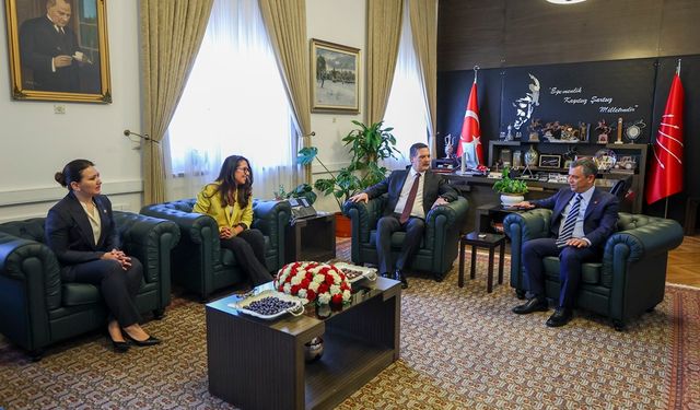 Erkan Baş'tan Özgür Özel'e dayanışma ziyareti
