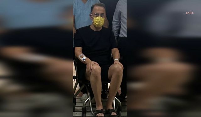 Tutuklu Beylikdüzü Belediye Başkanı Çalık anjiyoya alındı