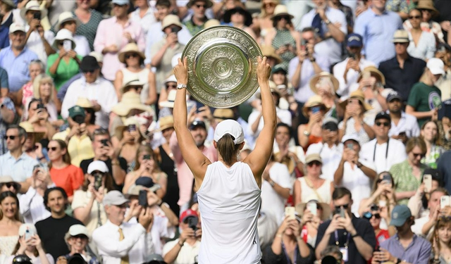Wimbledon Kadınlarda şampiyon, Iga Swiatek