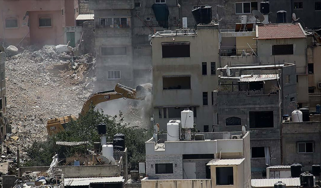 İsrail işgal altındaki Batı Şeria'da haziran ayında 309 ihlal gerçekleştirdi