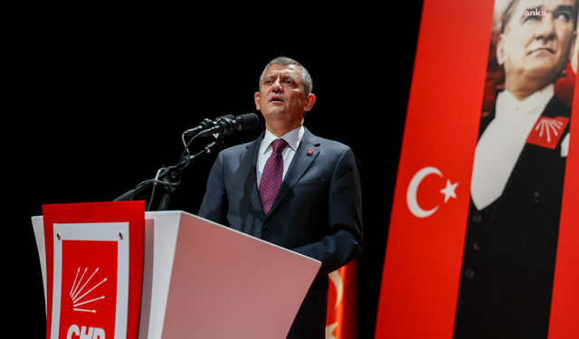 Özgür Özel hakkında Cumhurbaşkanı'na hakaretten soruşturma