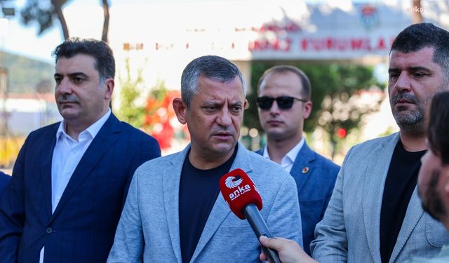 Özel, Adana'dan Silivri'ye yürüyen CHP'li gençlerin yürüyüşünü "Son derece kıymetli" olarak değerlendirdi
