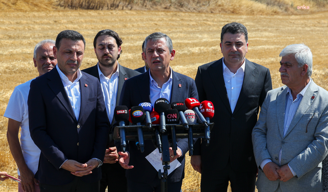 Özgür Özel: Bugün bize bu zulmü yapanların yarın burada yargılanmayacağının bir garantisi yok