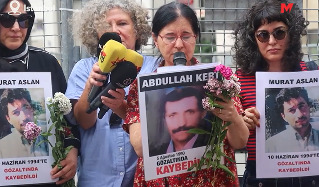 Cumartesi Anneleri 31 yıl önce katledilen Murat Aslan için adalet istedi