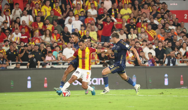 Fenerbahçe - Göztepe maçında gol sesi çıkmadı