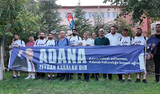CHP'li gençler "Özgürlük Yürüyüşü"nün 118. kilometresinde: Belediye Başkanlarımızın Silivri'de ne işi var?