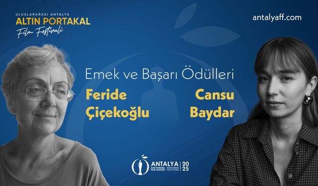 Altın Portakal Emek Ve Başarı ödüllerinin kazananları belli oldu