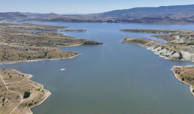 Ankara Barajlarında doluluk oranı yüzde 18,73’e geriledi