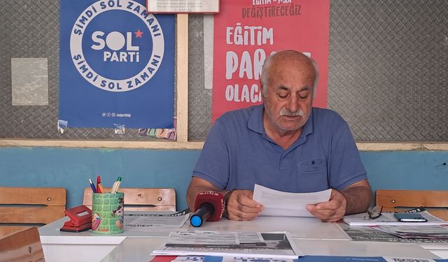 Sol Parti Ardanuç İlçe Örgütü’nden şap için acil destek çağrısı
