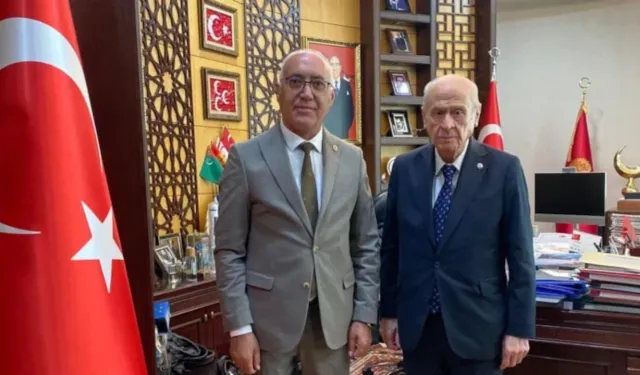 "Siyasi zemin kalmadı" açıklamasıyla Gelecek Partisi'nden istifa eden vekil Bahçeli'yi ziyaret etti