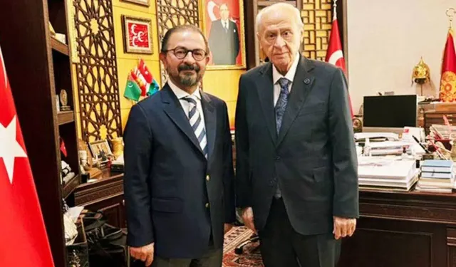 Bahçeli’ye yakın İsmet Sayhan ‘casusluk’ suçlamasıyla gözaltına alındı