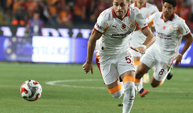 Son şampiyon Galatasaray'dan lige 3 gollü başlangıç