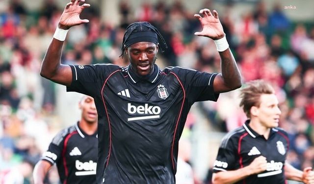 Beşiktaş deplasmanda St Patrick's Athletic’i 4-1 mağlup etti