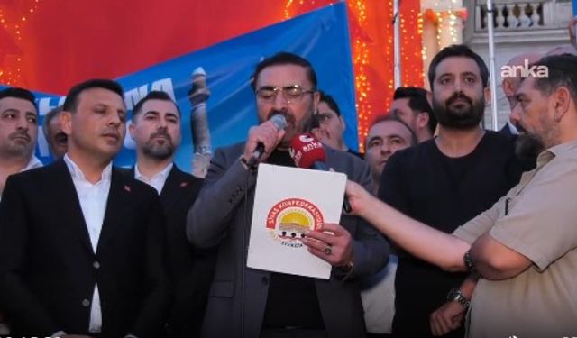 Beyoğlu Belediye Başkanı İnan Güney’e Sivaslı hemşehrilerinden destek