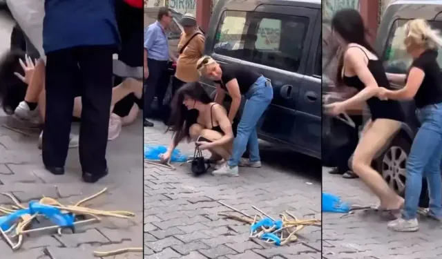 'Sokakta böyle çıplak gezmeyin' dediği kadına saldırdı