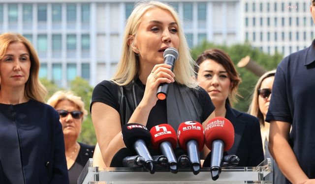 Dilek Kaya İmamoğlu: Haksızlığa uğrayan herkesin sesi duyulana kadar, bu adalet nöbetini sürdüreceğiz