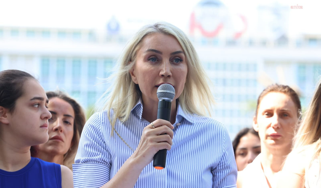 Dilek Kaya İmamoğlu: Adalet konuşsun, tutuksuz yargılama başlasın