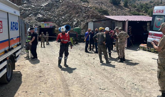 Elazığ’da maden ocağında göçük: 1 işçi hayatını kaybetti
