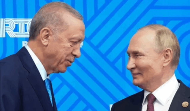 Erdoğan Putin ile Ukrayna'yı görüştü