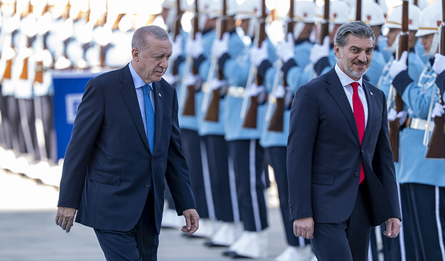 Erdoğan ve Kavelashvili'den güçlü ortaklık mesajı