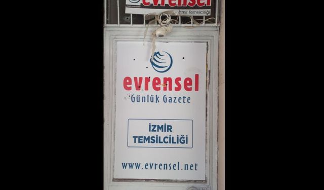Evrensel'in İzmir bürosuna silahlı saldırı
