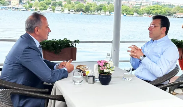 Silivri’deki Altaylı sordu, Silivri’deki İmamoğlu yanıtladı: 'Kürtçe öğrenmeye gayret gösteriyorum'