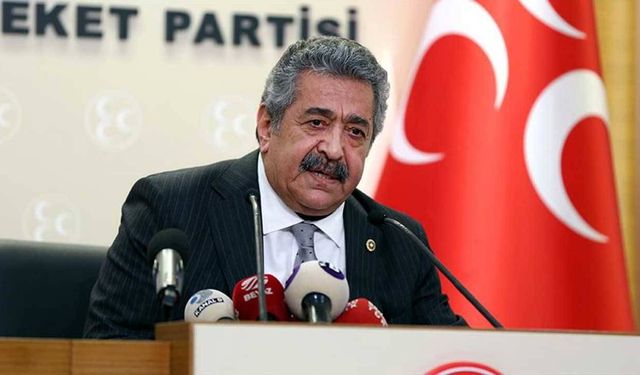 MHP’li Feti Yıldız’dan KHK paylaşımı