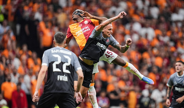Galatasaray lige 2'de 2 ile başladı