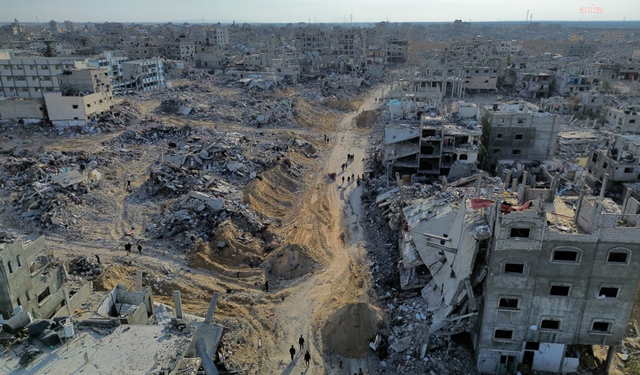 İsrail'in Gazze saldırılarında ölü sayısı 70 bin 667'ye yükseldi