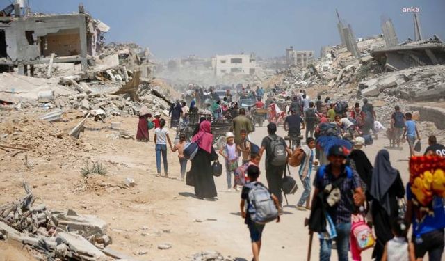 BM: İsrail'in Gazze'yi tamamen kontrol planı derinden endişe verici